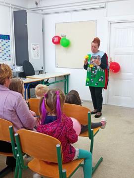 Predstava Mišek Bami