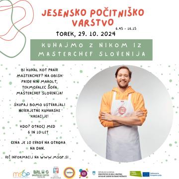 jesensko počitniško varstvo