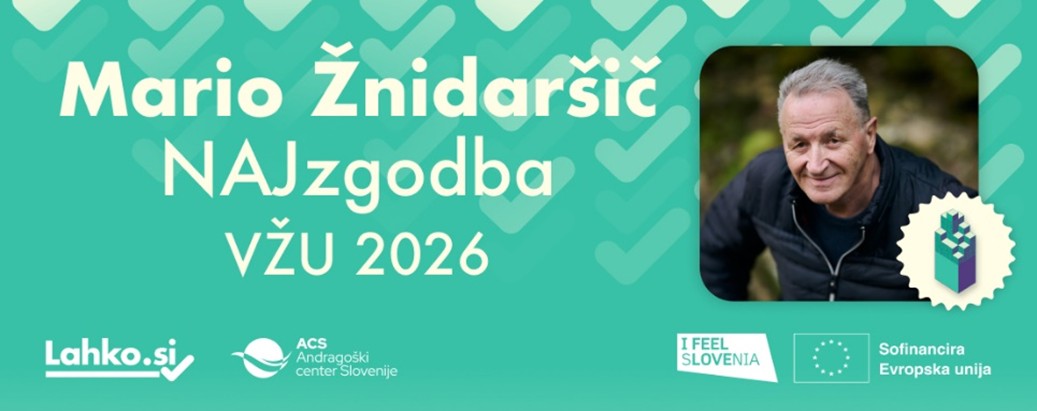 Mario Žnidar&scaron;ič NAJzgodba