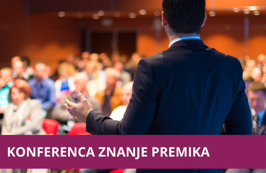 Konferenca Znanje premika